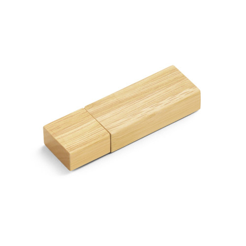 VENTER 8GB. Memoria USB de 8GB, fabricado en bambú