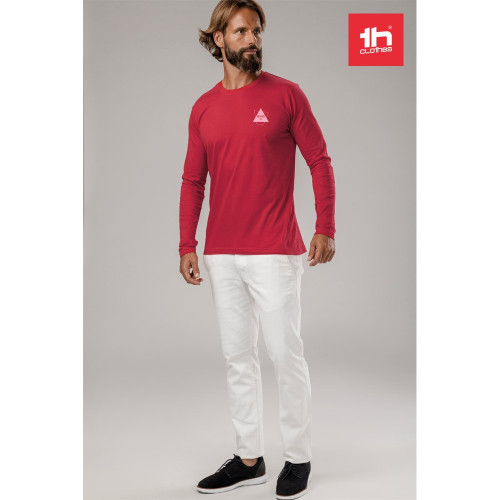 THC BUCHAREST. Camiseta manga larga para hombre