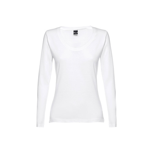 THC BUCHAREST WOMEN WH. Camiseta manga larga para mujer