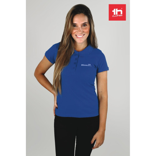 THC EVE. Polo de mujer