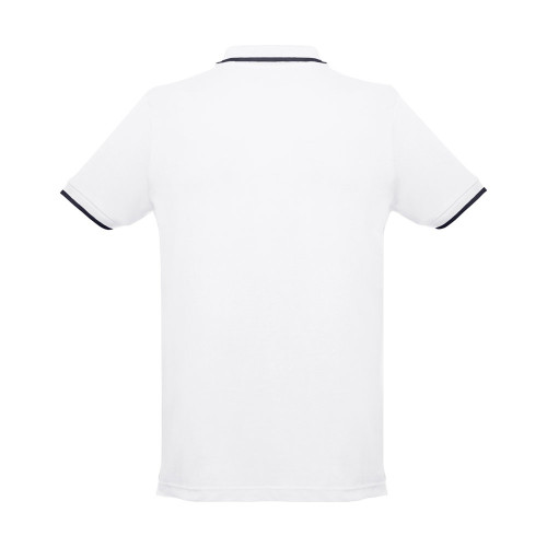 THC ROME WH. Polo "slim fit" para hombre