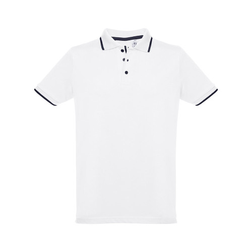 THC ROME WH. Polo "slim fit" para hombre