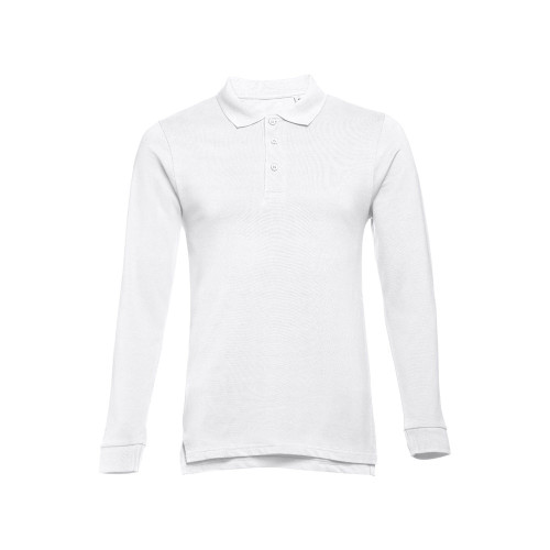 THC BERN WH. Polo de manga larga para hombre