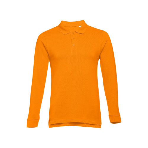 THC BERN 3XL. Polo de manga larga para hombre
