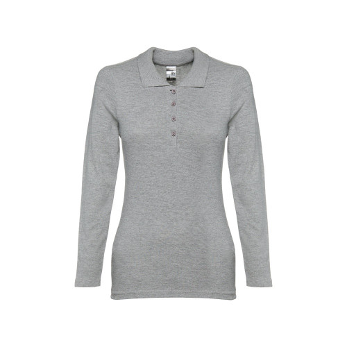 THC BERN WOMEN. Polo de manga larga para mujer