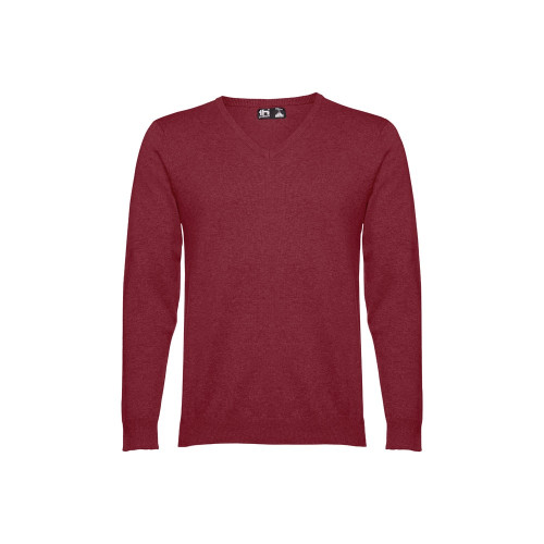 THC MILAN. Jersey con cuello en "V" para hombre