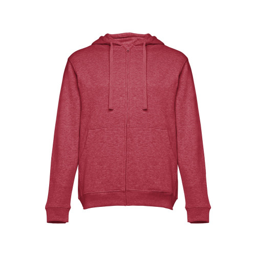 THC AMSTERDAM. Sudadera para hombre, con cremallera y capucha