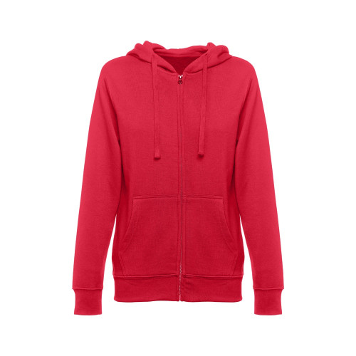 THC AMSTERDAM WOMEN. Sudadera para mujer, con cremallera y capucha