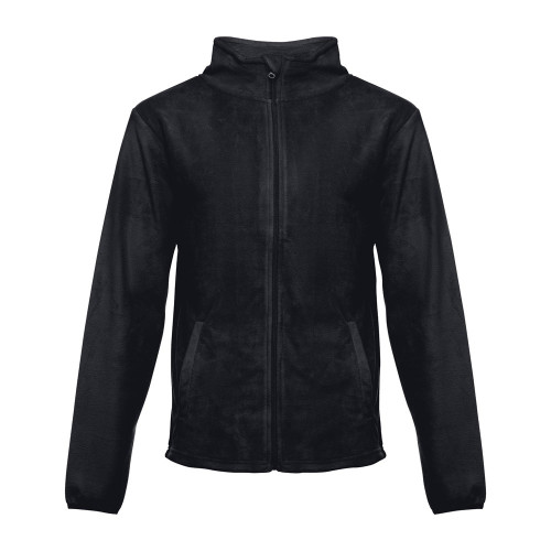 THC HELSINKI. Chaqueta polar para hombre, con cremallera
