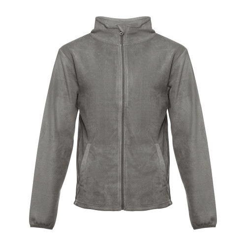 THC HELSINKI. Chaqueta polar para hombre, con cremallera