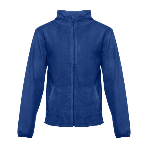 THC HELSINKI. Chaqueta polar para hombre, con cremallera