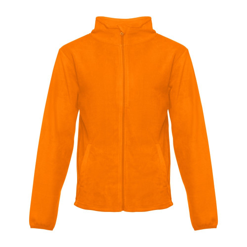 THC HELSINKI. Chaqueta polar para hombre, con cremallera