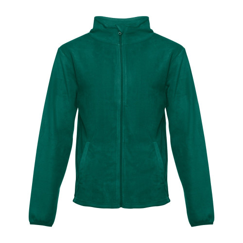THC HELSINKI. Chaqueta polar para hombre, con cremallera