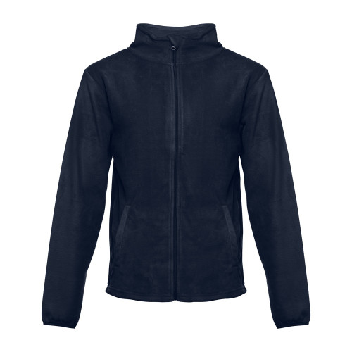 THC HELSINKI. Chaqueta polar para hombre, con cremallera