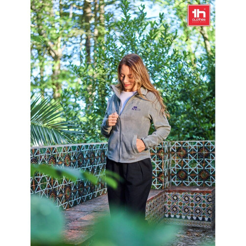 THC HELSINKI WOMEN. Chaqueta polar para mujer, con cremallera