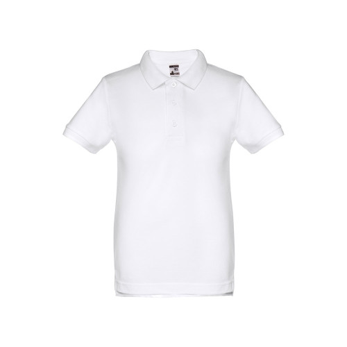 THC ADAM KIDS WH. Polo de niños unisex