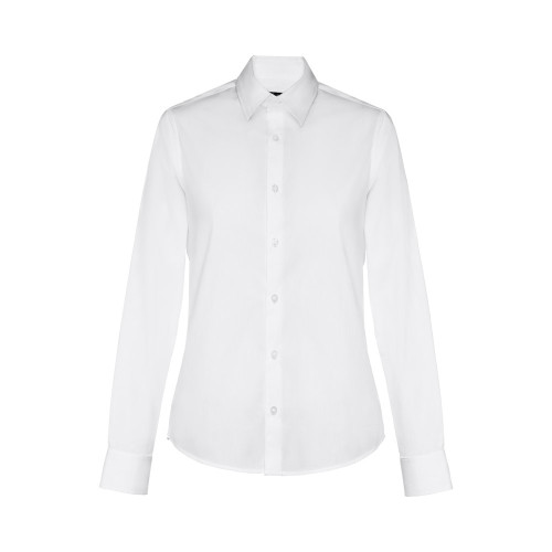 THC PARIS WOMEN WH. Camisa de popelina para mujer