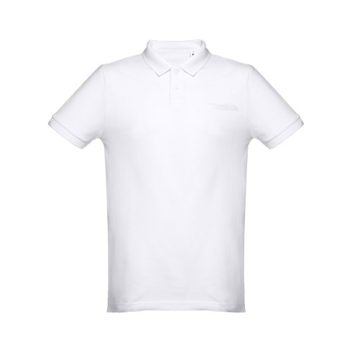 THC DHAKA WH. Polo de hombre