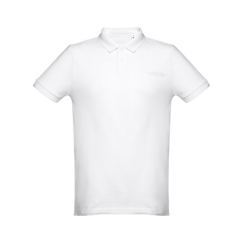 THC DHAKA WH. Polo de hombre