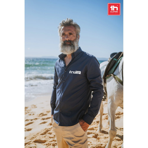 THC BATALHA. Camisa popelina para hombre