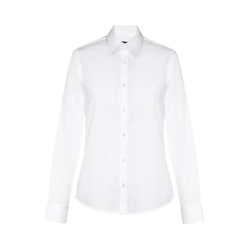 THC BATALHA WOMEN WH. Camisa popelina para mujer