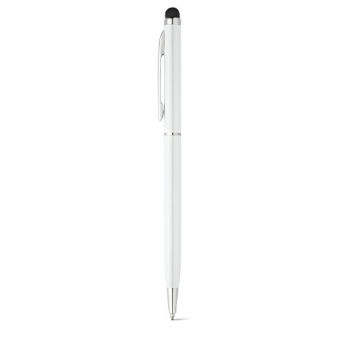 ZOE BK. Bolígrafo de aluminio con punta táctil
