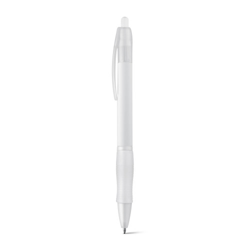 SLIM BK. Bolígrafo ABS con antideslizante