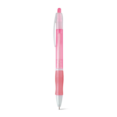 SLIM BK. Bolígrafo ABS con antideslizante