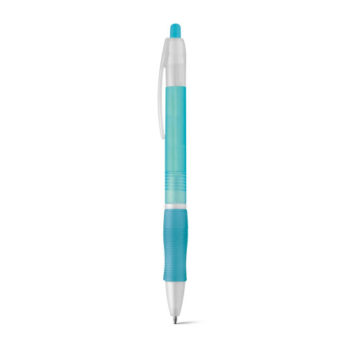 SLIM BK. Bolígrafo ABS con antideslizante