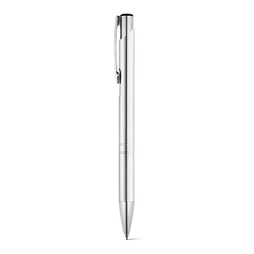 BETA BK. Bolígrafo de aluminio con clip