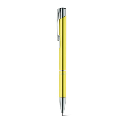 BETA BK. Bolígrafo de aluminio con clip