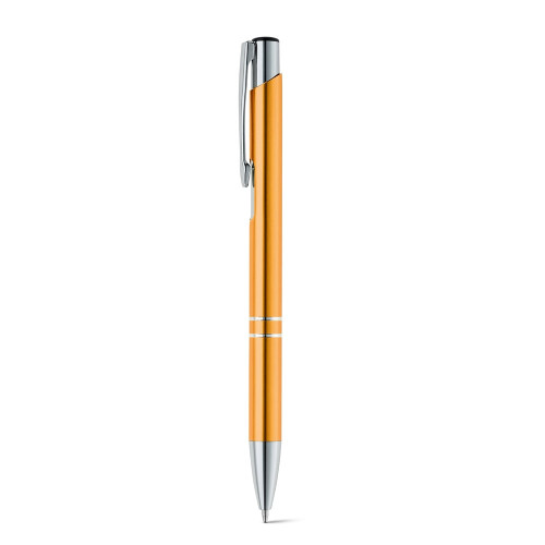 BETA BK. Bolígrafo de aluminio con clip