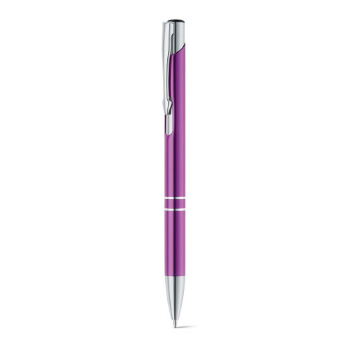 BETA BK. Bolígrafo de aluminio con clip