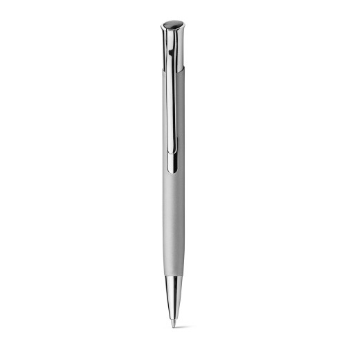 OLAF SOFT. Bolígrafo de aluminio con acabado de goma