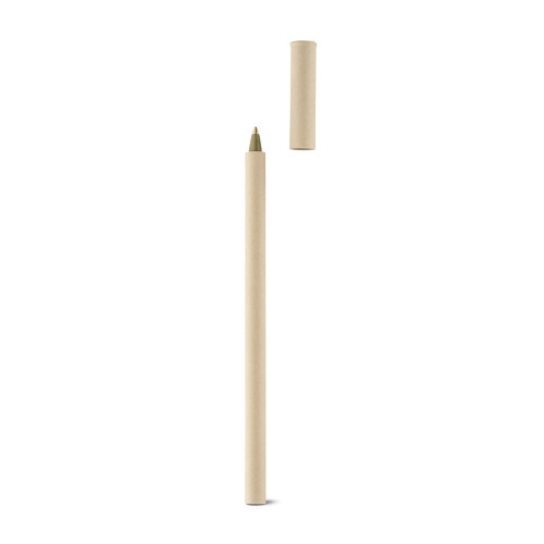 RECICLA. Bolígrafo de papel kraft