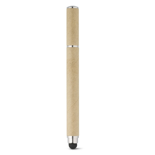 PAPYRUS. Bolígrafo en papel kraft y ABS con punta táctil