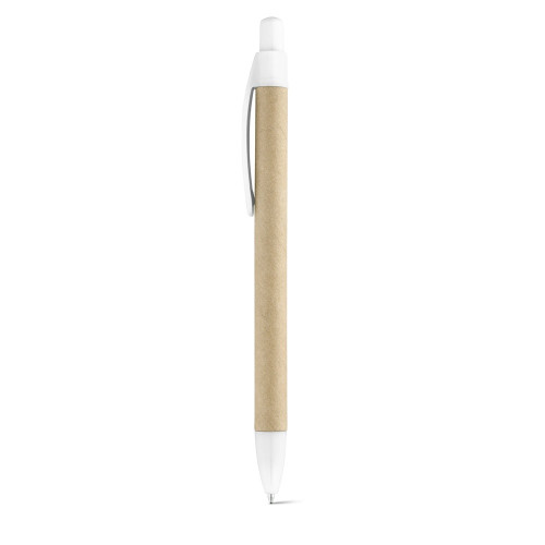 REMI. Bolígrafo de papel kraft con clip