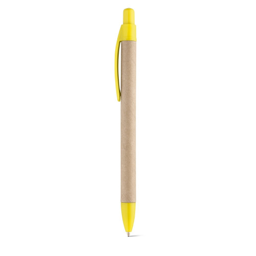 REMI. Bolígrafo de papel kraft con clip