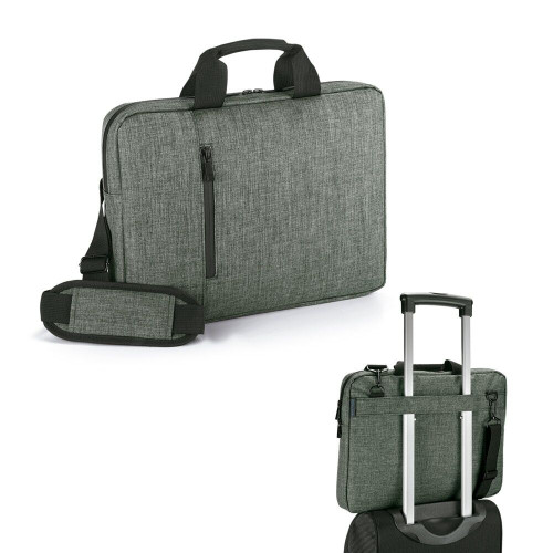 SHADES LAPTOP. Carpeta para portátil de 14'' en 600D
