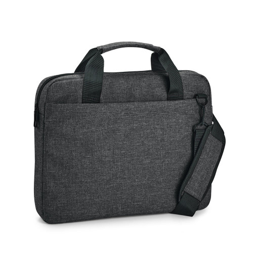 GRAPHS LAPTOP. Carpeta para portátil de 14'' en 600D