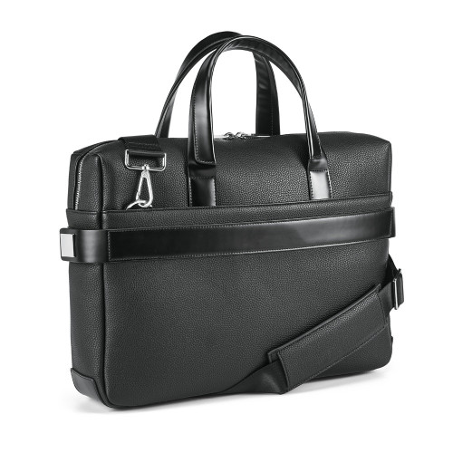 EMPIRE SUITCASE II. Maletín ejecutivo para portátil de 15.6" en polipiel
