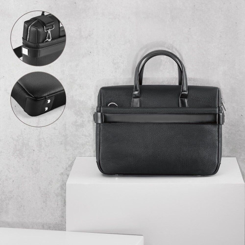 EMPIRE SUITCASE II. Maletín ejecutivo para portátil de 15.6" en polipiel