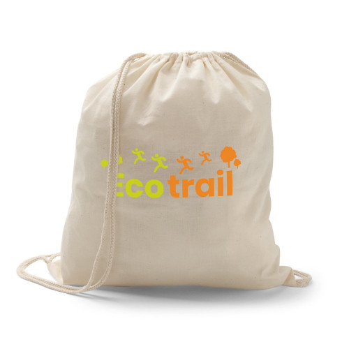 HANOVER. Mochila 100% algodón (103 g/m²)