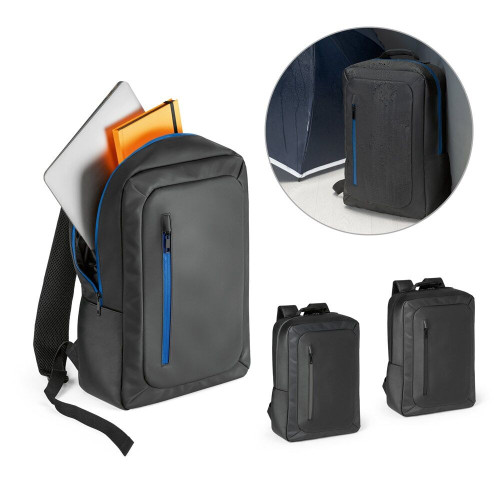 OSASCO. Mochila impermeable para portátil de 15.6" en poliéster 600D