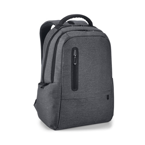 BOSTON. Mochila para portátil de 17" de nylon impermeable de 2Tone