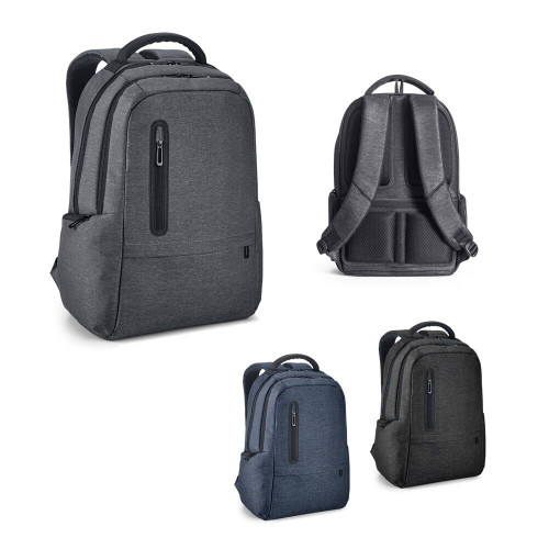 BOSTON. Mochila para portátil de 17" de nylon impermeable de 2Tone