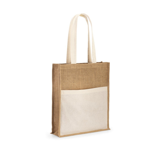 BRAGA. Bolso de yute (240 g/m²)