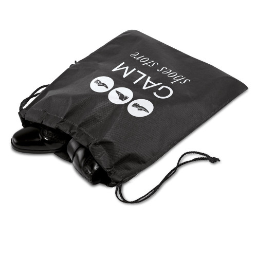 GWENNO. Bolsa no tejida para zapatos (80 g/m²)