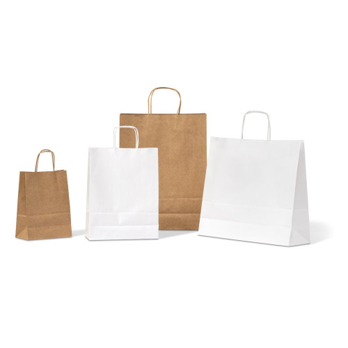 LEIA. Bolsa de papel kraft (115 g/m²)