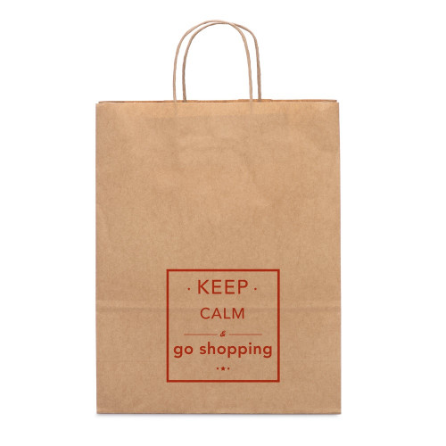 ELLEN. Bolsa de papel kraft (115 g/m²)